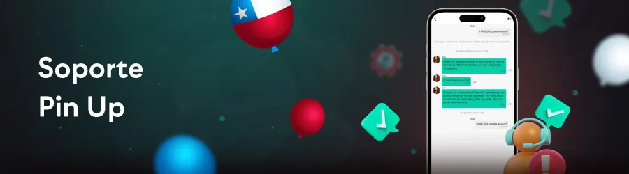 atención al cliente en Pin Up