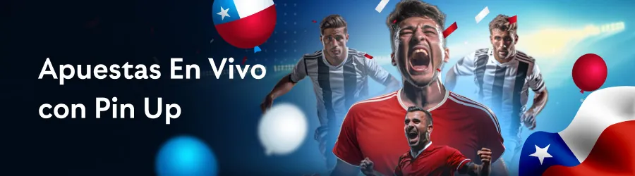 apuestas en vivo con Pin Up